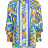 Classic Button Down | Cotton Voile Coniglio Palm Beach