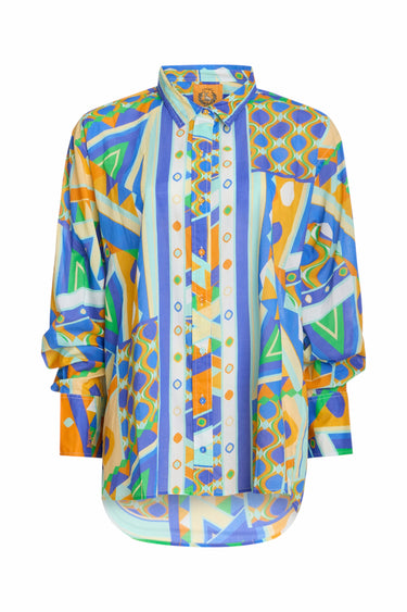 Classic Button Down | Cotton Voile