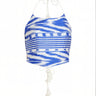 Reed Tie Top | Silk Dupioni Coniglio Palm Beach
