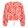 Oleander Blouse | Cotton Voile Coniglio Palm Beach