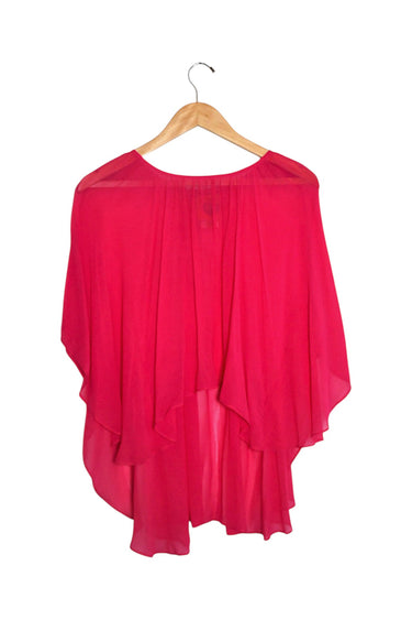 Cricket Flutter Sleeve Top | Chiffon