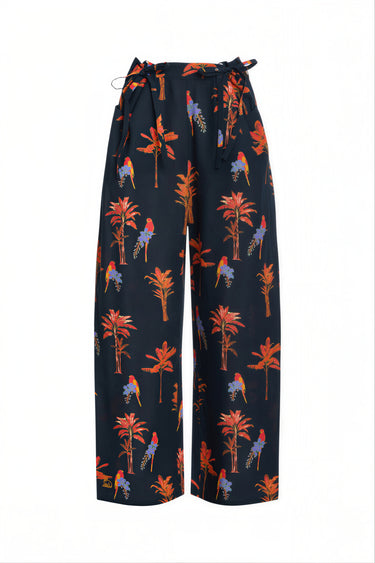 Move and Groove Snap Pant | Cotton Linen