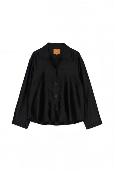Jungle Jacket | Silk Dupioni Coniglio Palm Beach
