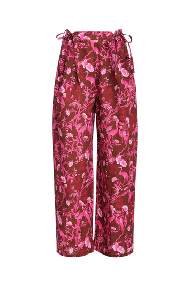 Move and Groove Snap Pant | Cotton Linen