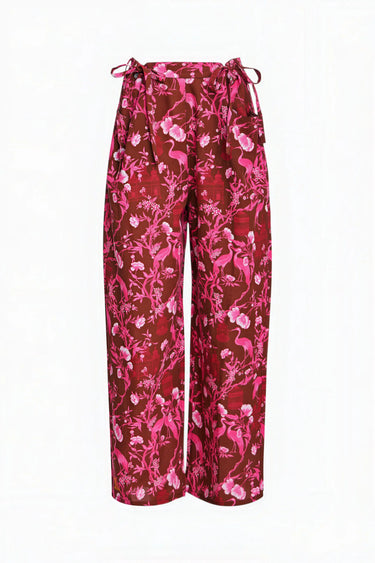 Move and Groove Snap Pant | Cotton Linen Coniglio Palm Beach