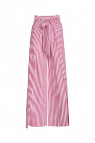 Two Panel Wrap Pant | Yarn Dyed Cotton Coniglio Palm Beach