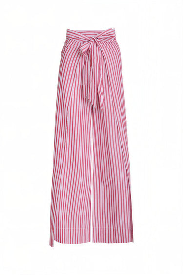 Two Panel Wrap Pant | Yarn Dyed Cotton