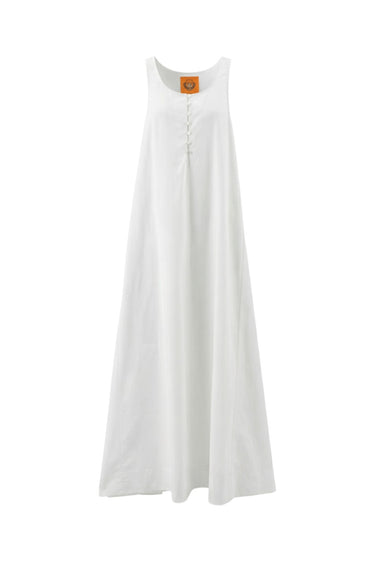 Queens Midi Dress | Cotton Poplin