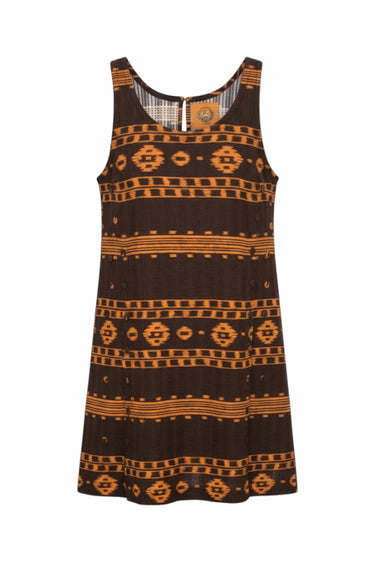 Palmo Mini Dress | Seersucker