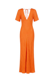 Angler Maxi Dress | Jacquard