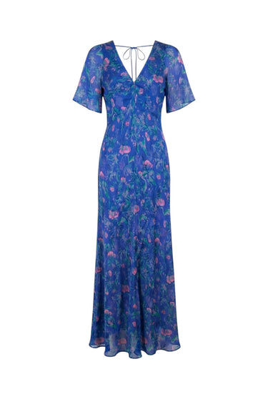 Angler Maxi Dress | Jacquard