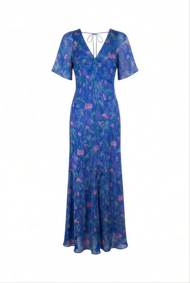 Angler Maxi Dress | Jacquard