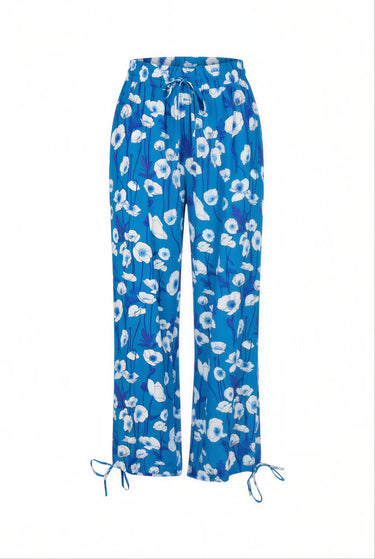 Beach Pant | Cotton Seersucker