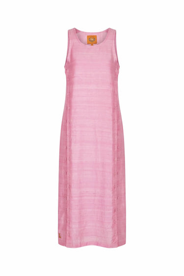 Palmo Midi Dress | Silk Dupioni