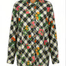 Classic Button Down | Cotton Voile Coniglio Palm Beach