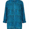 Classic Button Down | Cotton Voile Coniglio Palm Beach