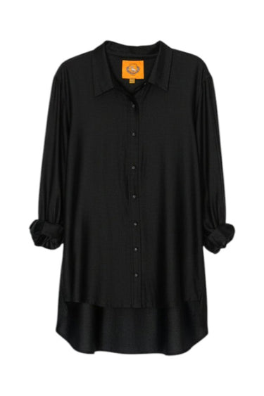 Classic Button Down | Silk Dupioni