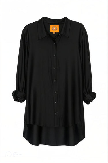 Classic Button Down | Silk Dupioni