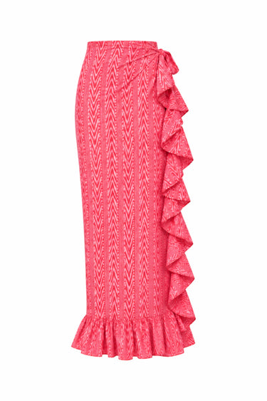 Ruffle Power Pareo™ | Cotton Gauze