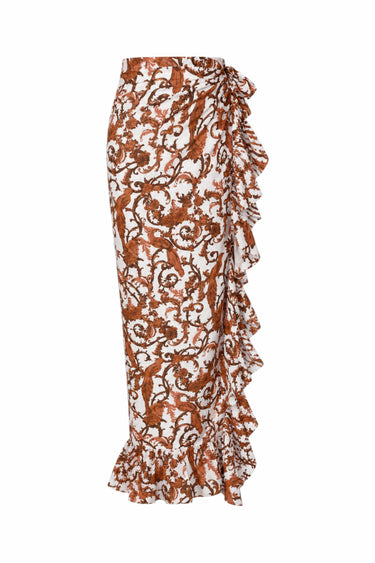 Ruffle Power Pareo™ | Cotton Gauze