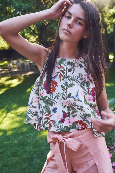 Shift Tank | Silk Dupioni