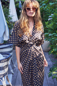 Tie Knot Gladys Dress | Cotton Voile
