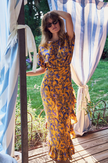 Ruffle Power Pareo™  | Cotton Gauze