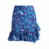 Mini Ruffle Power Pareo | Cotton Poplin Coniglio Palm Beach