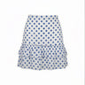 Gogo Cinch Back Mini Skirt | Cotton Gauze Coniglio Palm Beach