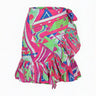 Mini Ruffle Power Pareo | Cotton Gauze Coniglio Palm Beach