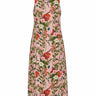 Palmo Midi Dress | Silk Dupioni Coniglio Palm Beach