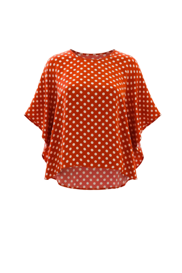 Cricket Flutter Sleeve Top | Silk Crepe de Chine