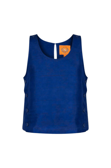 Palmo Tank | Silk Dupioni