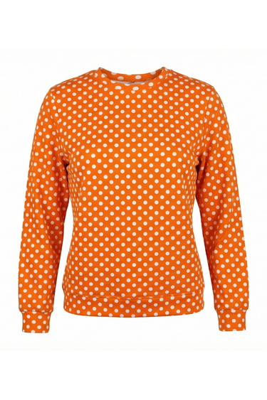 Crewneck Pullover | Velour Terry