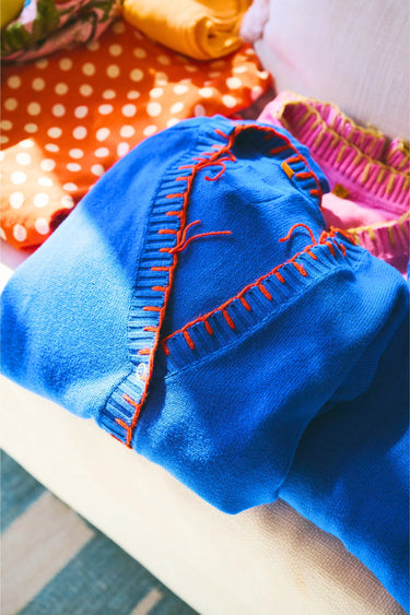 Boyfriend Cardigan | Cotton