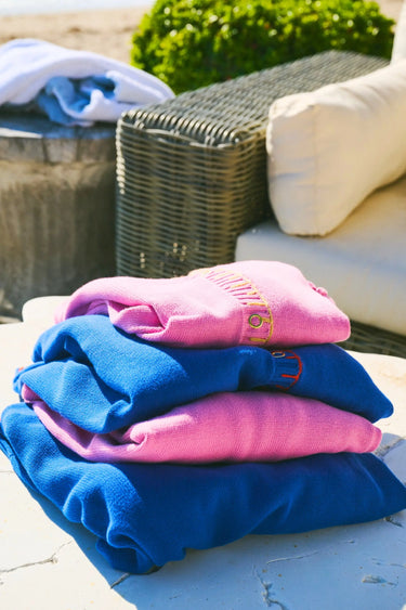 Knit Pullover | Cotton Yarn Dye Coniglio Palm Beach