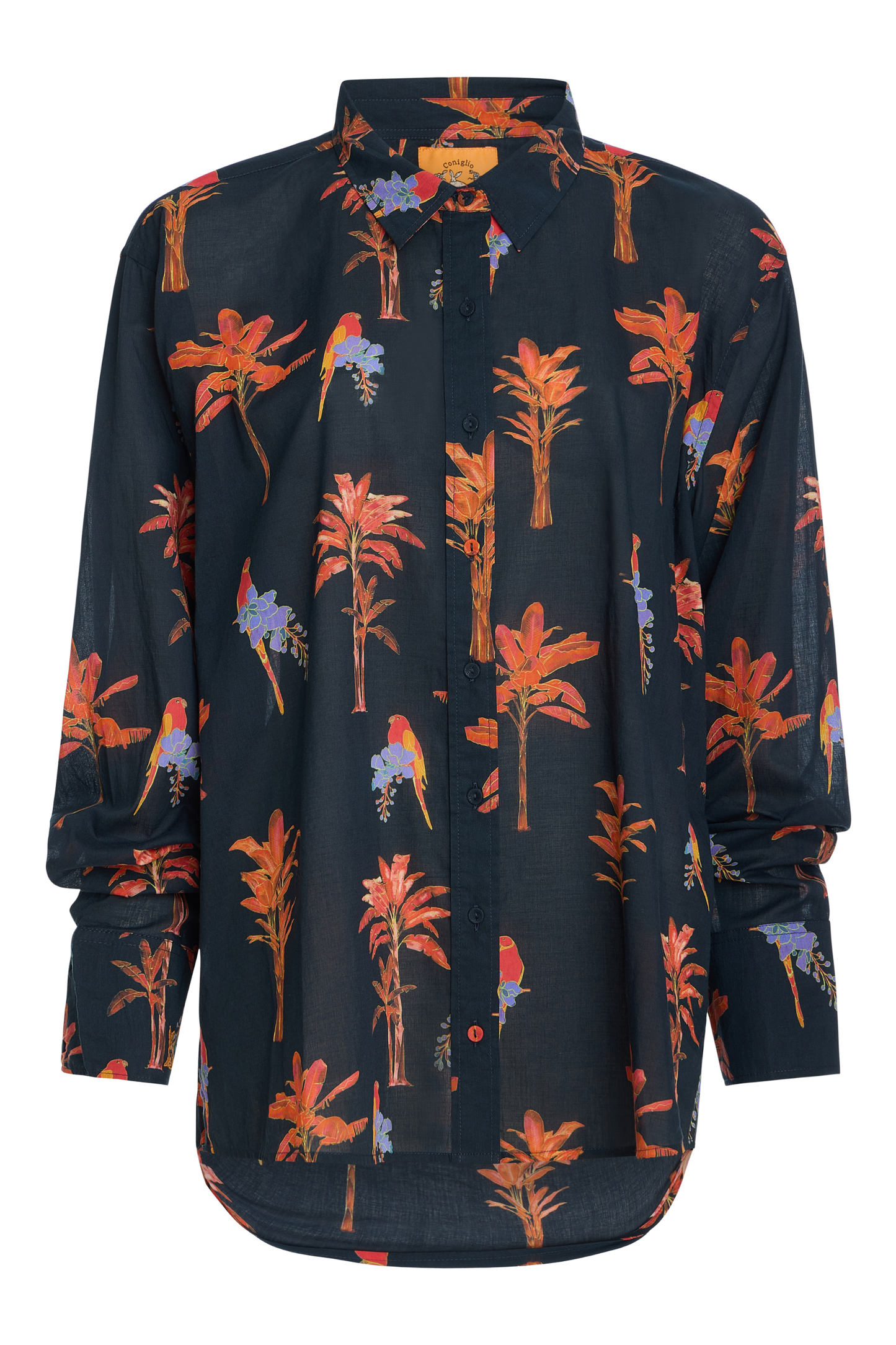 Classic Button Down | Cotton Voile