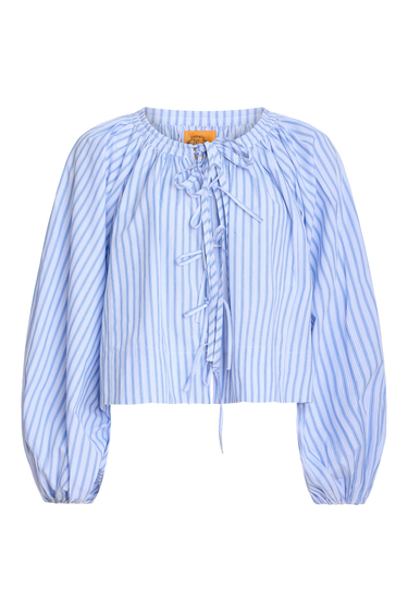 Oleander Blouse | Yarn Dye Cotton