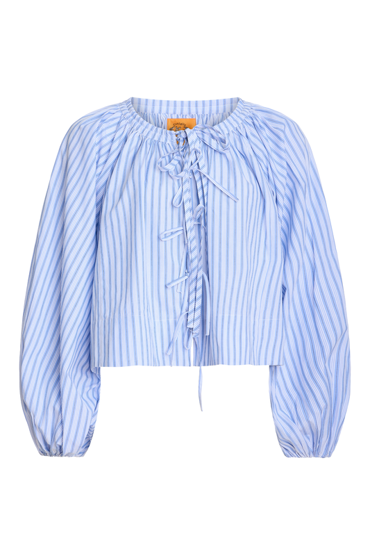 Oleander Blouse | Yarn Dye Cotton