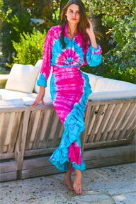 Ruffle Power Pareo™ | Cotton Gauze