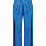 Gabrielle Adjustable Waist Button Pant | Cotton Yarn Dye Coniglio Palm Beach
