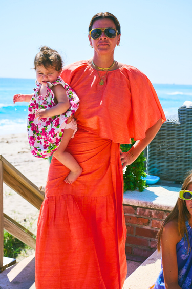 Cricket Flutter Sleeve Top | Silk Dupioni