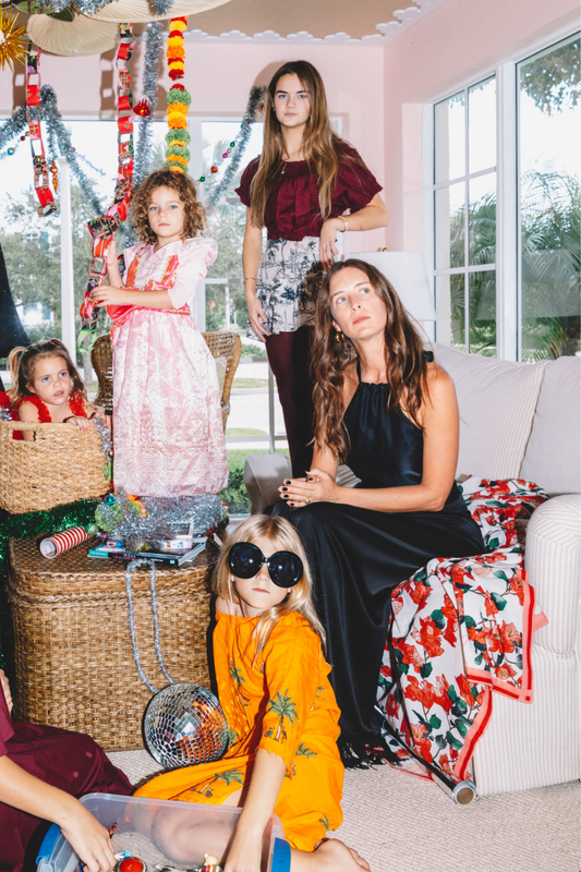 Cinch Back Mini Skirt | Cotton Linen