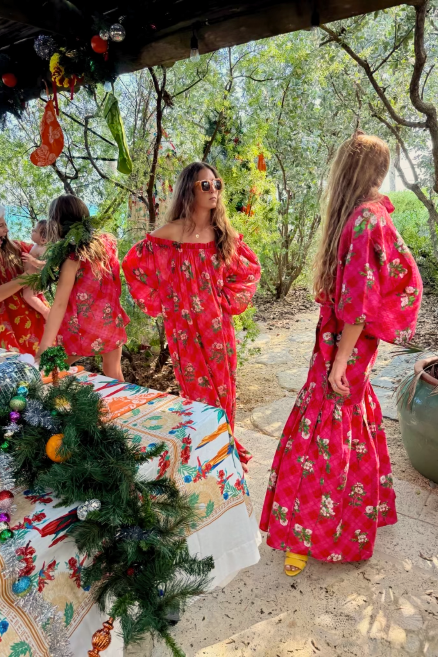 Shirred Wrap Midi Skirt | Silk Dupioni