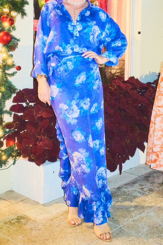 Ruffle Power Pareo™  | Cotton Gauze