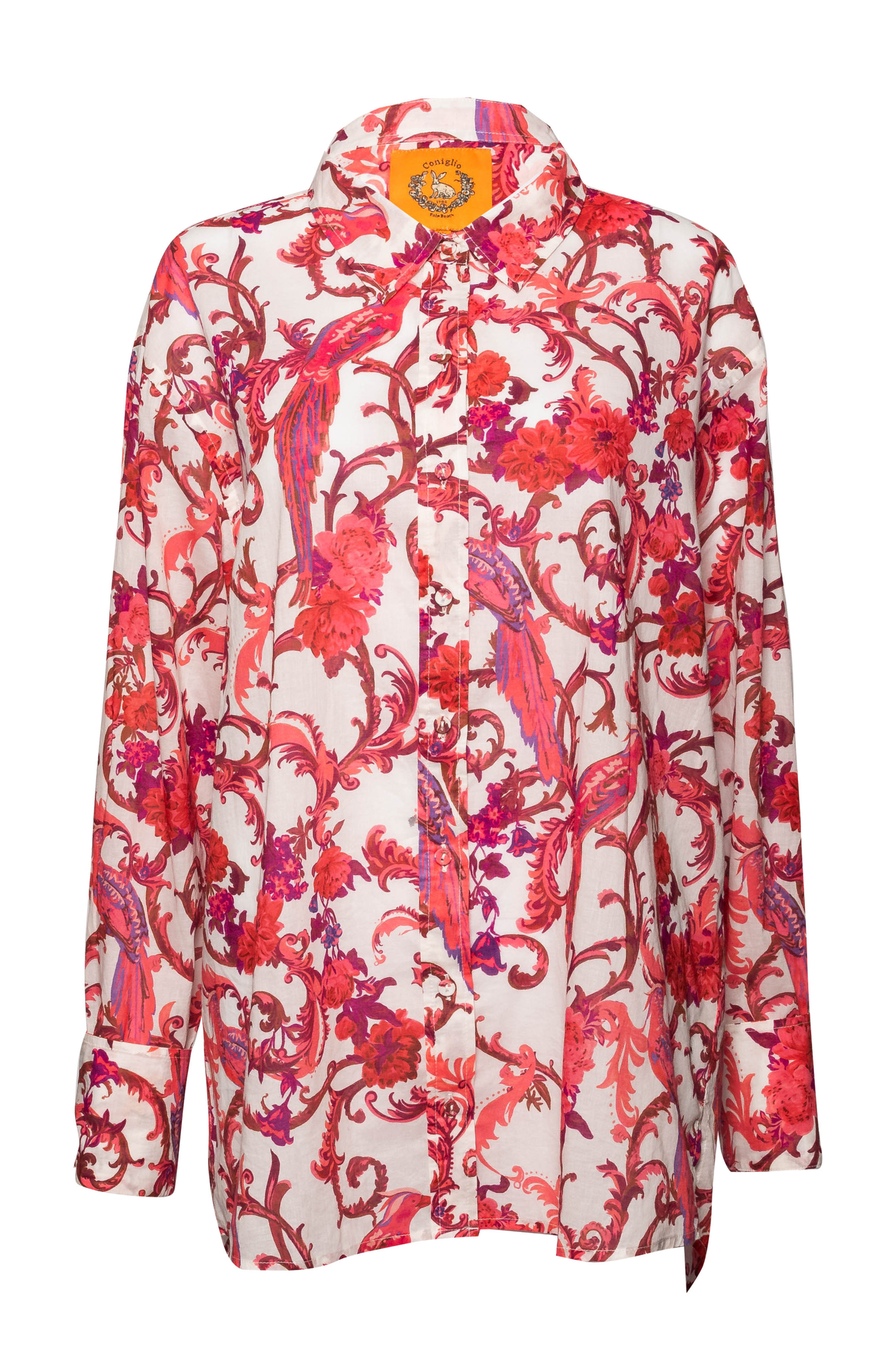 Classic Button Down | Cotton Voile