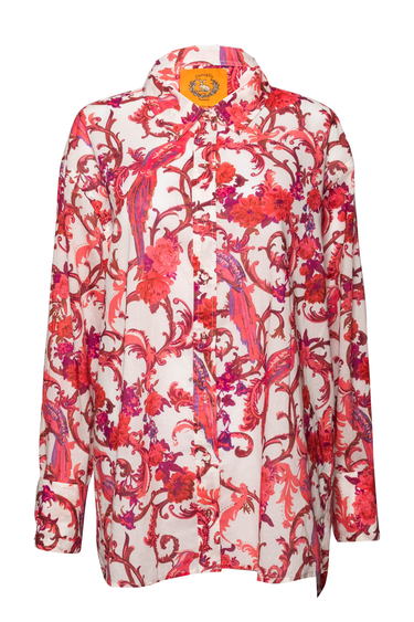 Classic Button Down | Cotton Voile