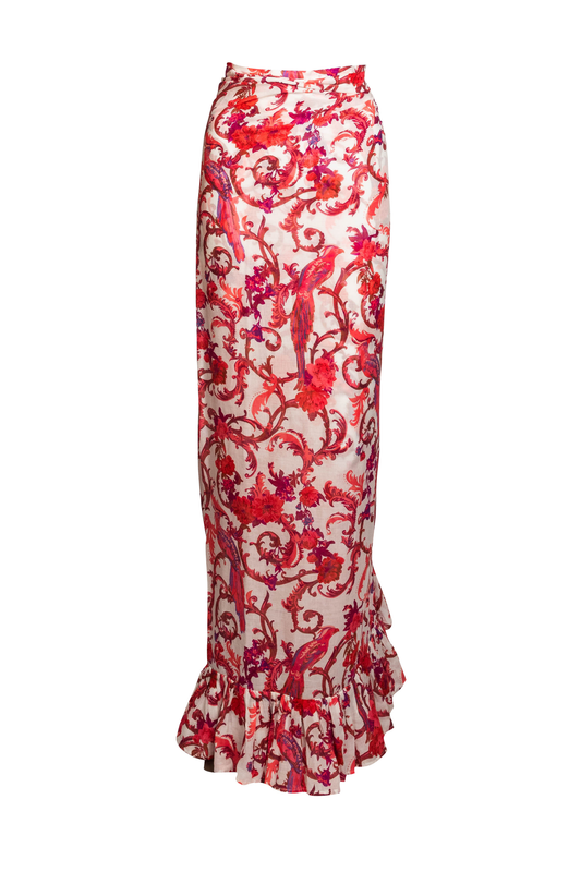 Ruffle Power Pareo™  | Cotton Gauze