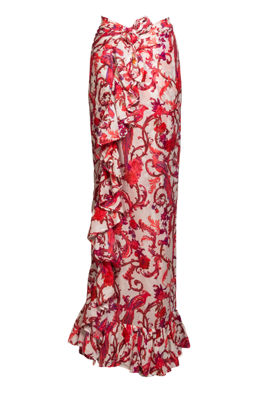 Ruffle Power Pareo™  | Cotton Gauze