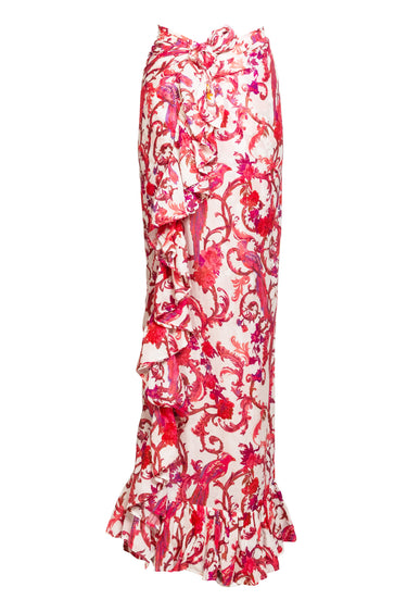 Ruffle Power Pareo™  | Cotton Gauze